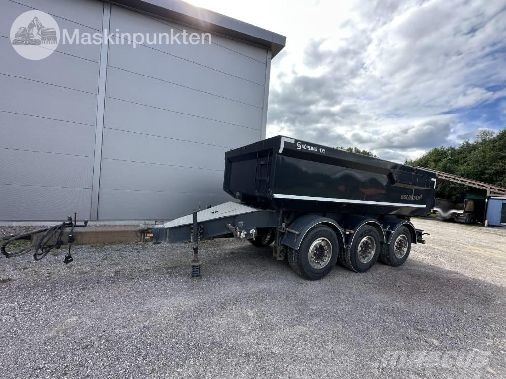  SÖRLING-ILSBO 3SSGM Kiper prikolice