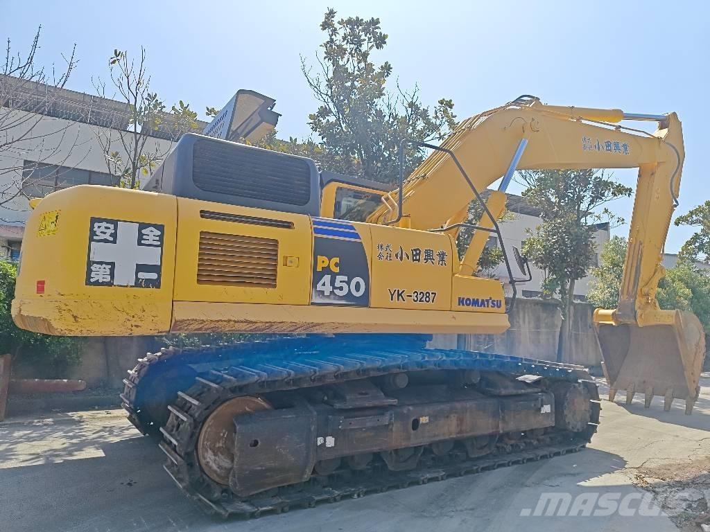 Komatsu PC 450-8 Bageri gusjeničari