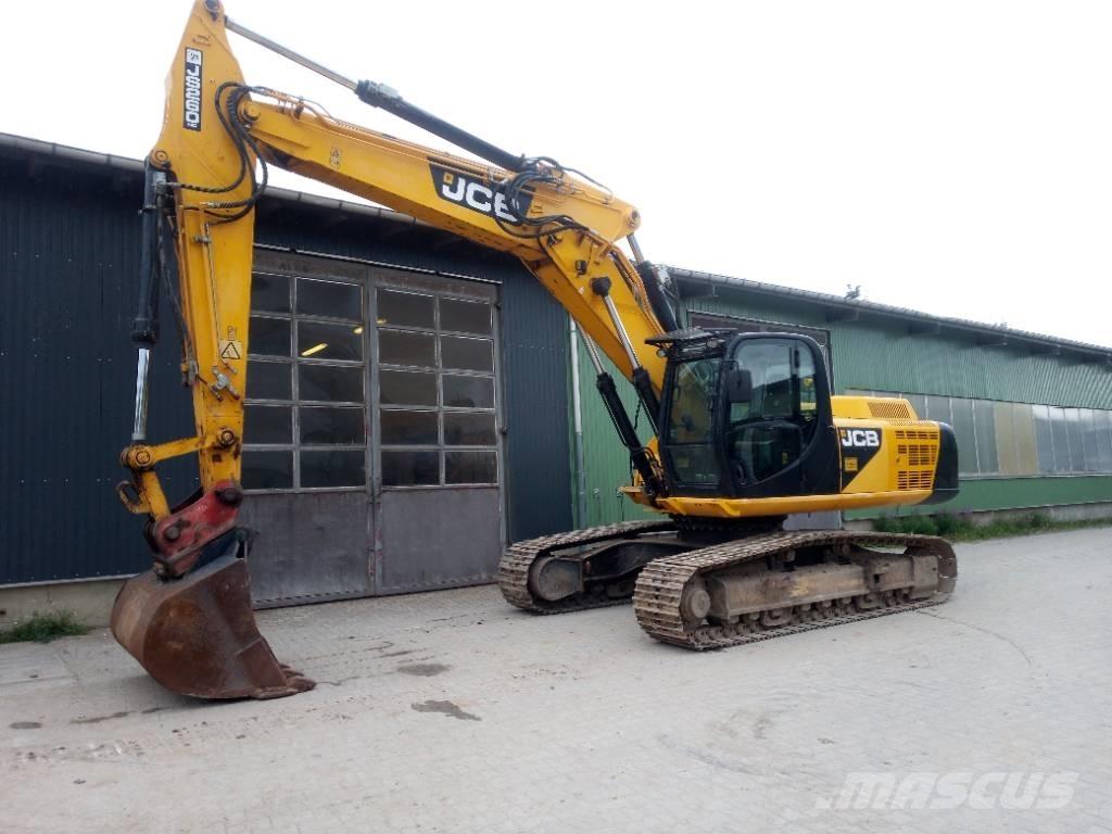 JCB JS260 JS240 Bageri gusjeničari