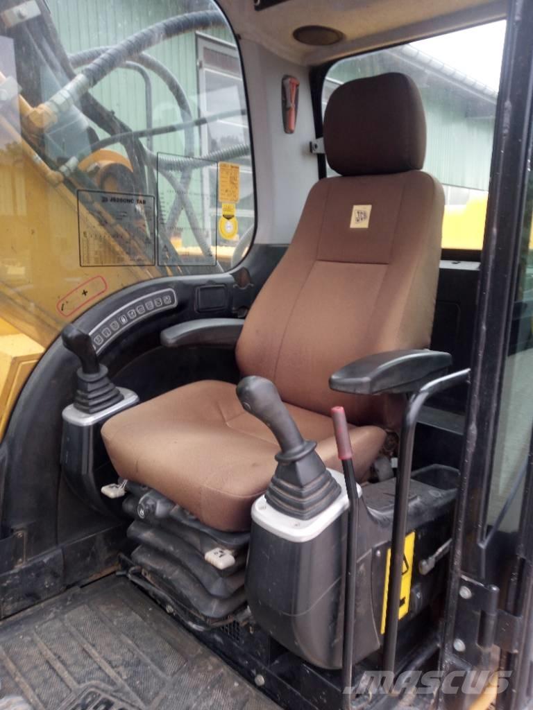 JCB JS260 JS240 Bageri gusjeničari