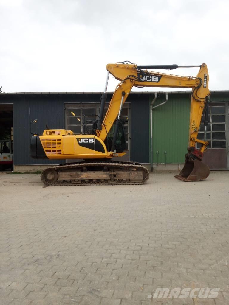 JCB JS260 JS240 Bageri gusjeničari