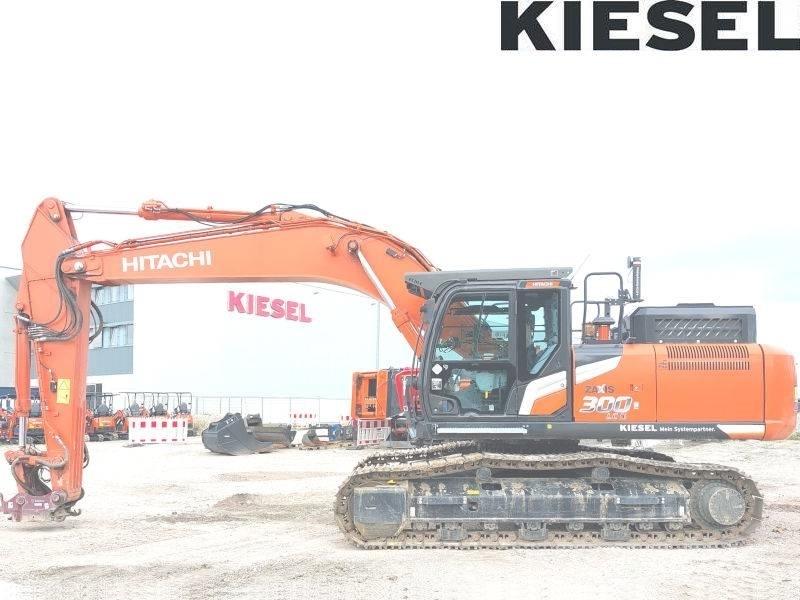 Hitachi ZX 300 LCN-7 Bageri gusjeničari