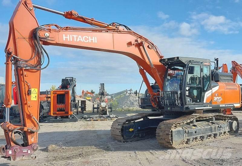 Hitachi ZX 300 LCN-7 Bageri gusjeničari