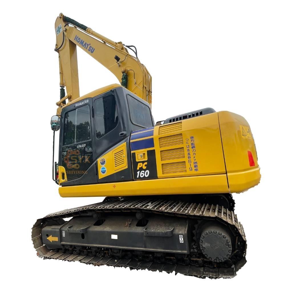 Komatsu PC160 Bageri gusjeničari