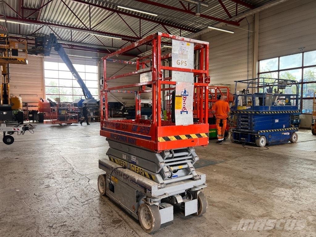 SkyJack SJ III 3219 Škaraste platforme