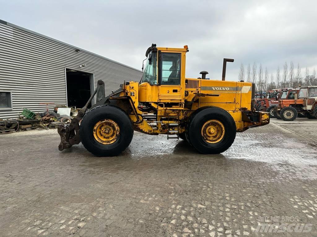 Volvo L120C Utovarivači na kotačima