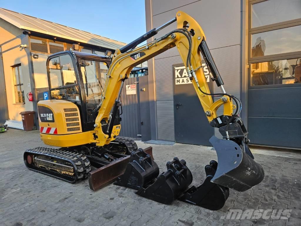 CAT 302.7 D CR Mini bageri <7t