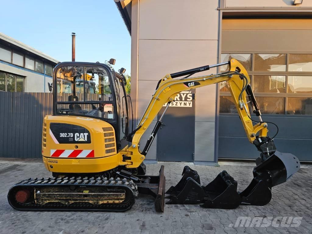 CAT 302.7 D CR Mini bageri <7t