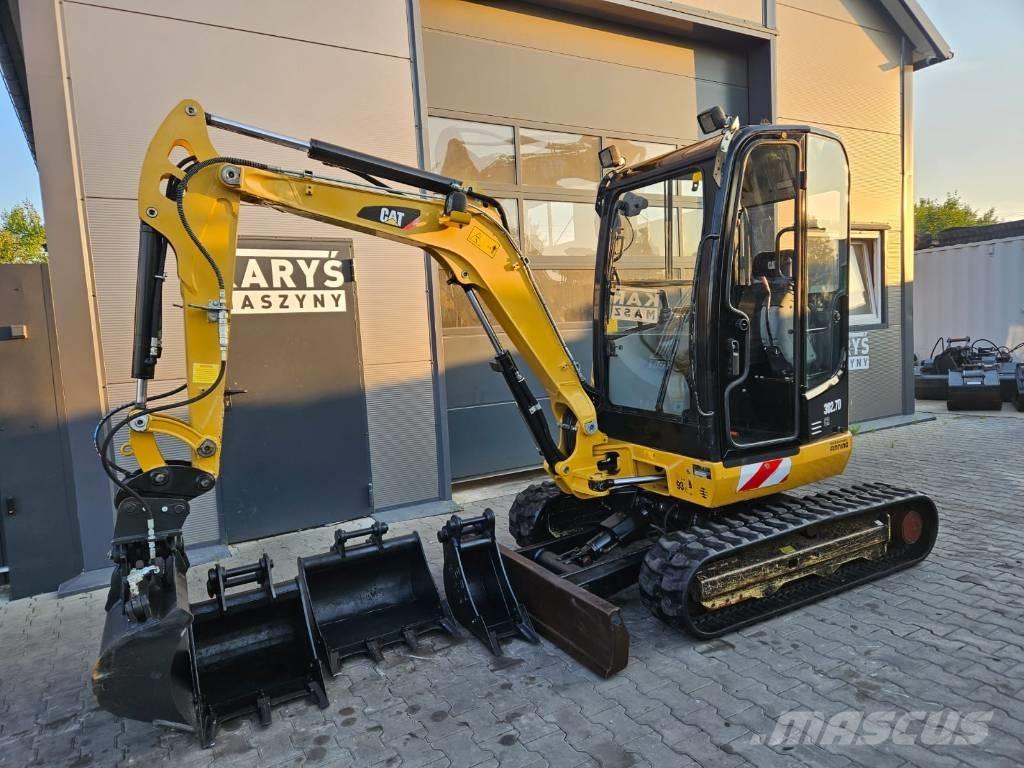 CAT 302.7 D CR Mini bageri <7t