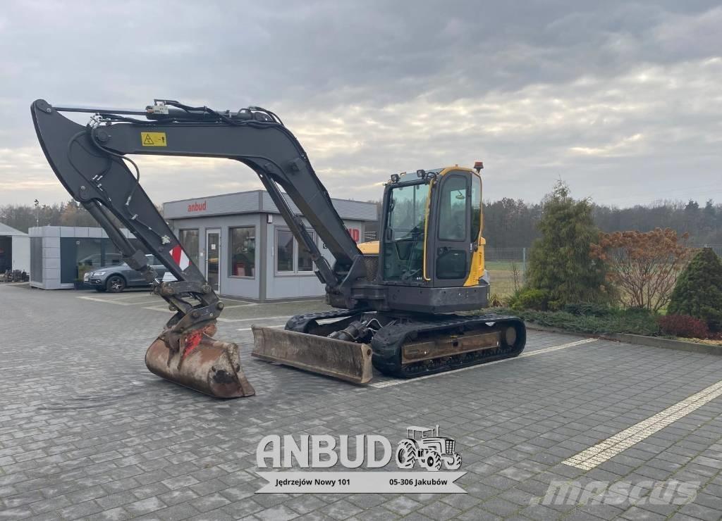Volvo ECR 88 D Bageri gusjeničari