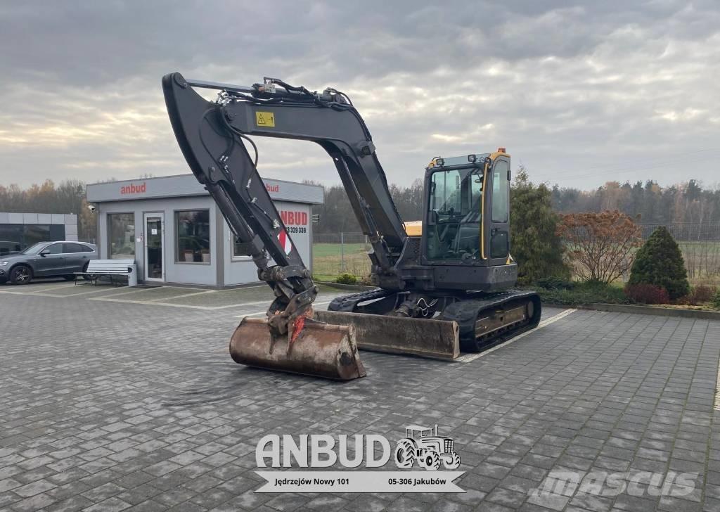 Volvo ECR 88 D Bageri gusjeničari