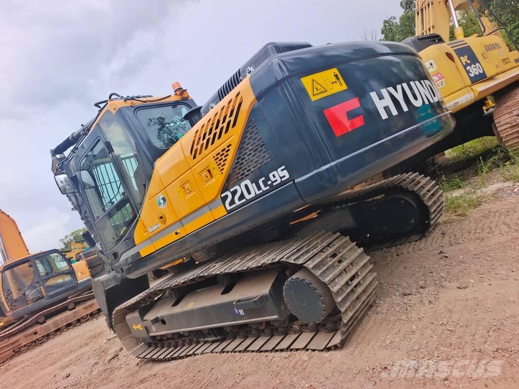 Hyundai 220LC-9S Bageri gusjeničari