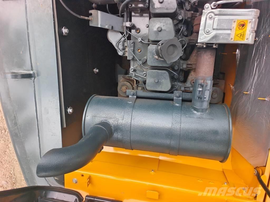 Hyundai 220LC-9S Bageri gusjeničari