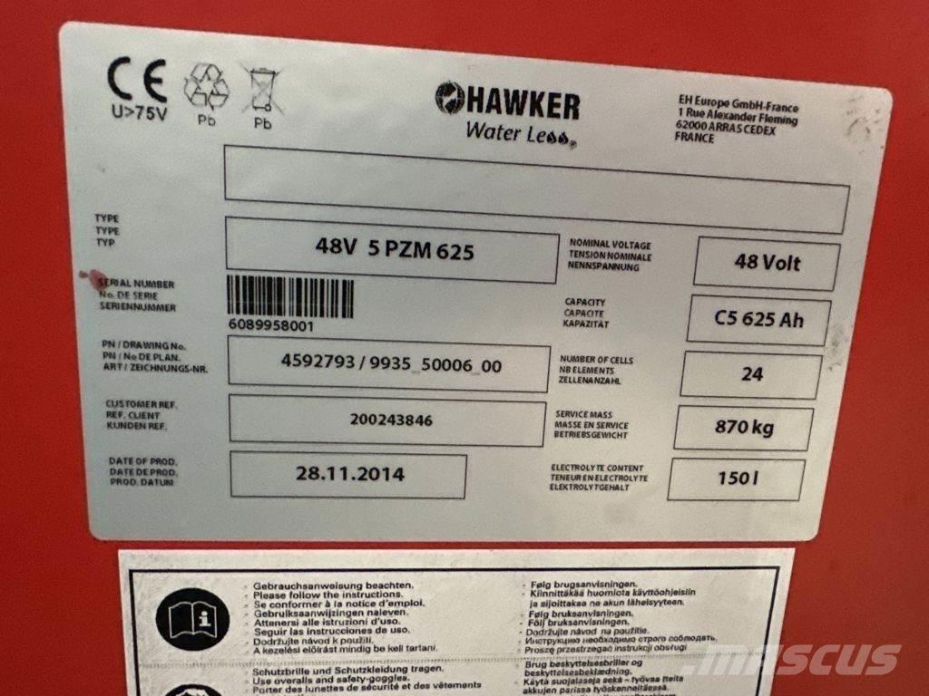 Linde E16-02 Električni viličari