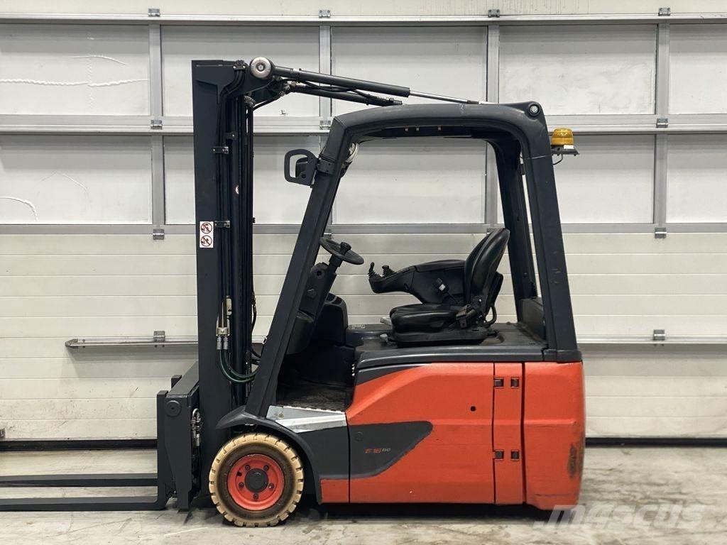Linde E16-02 Električni viličari