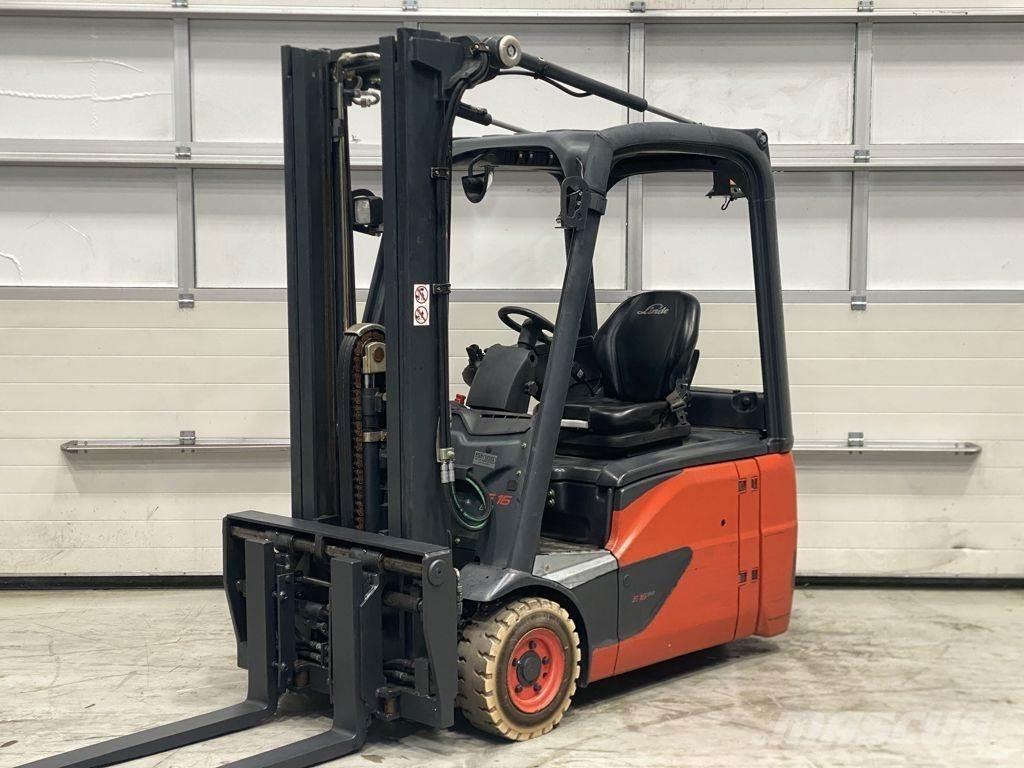 Linde E16-02 Električni viličari