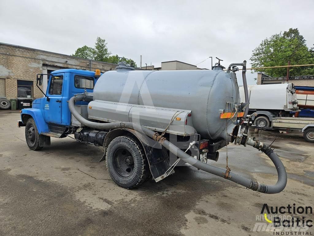Gaz 3307 Vakumski Usisivači