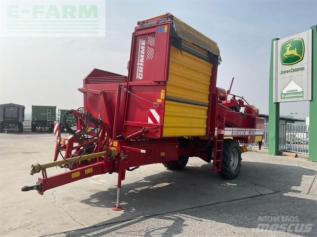 Grimme SE 75 /55 Skupljači i kopači krumpira