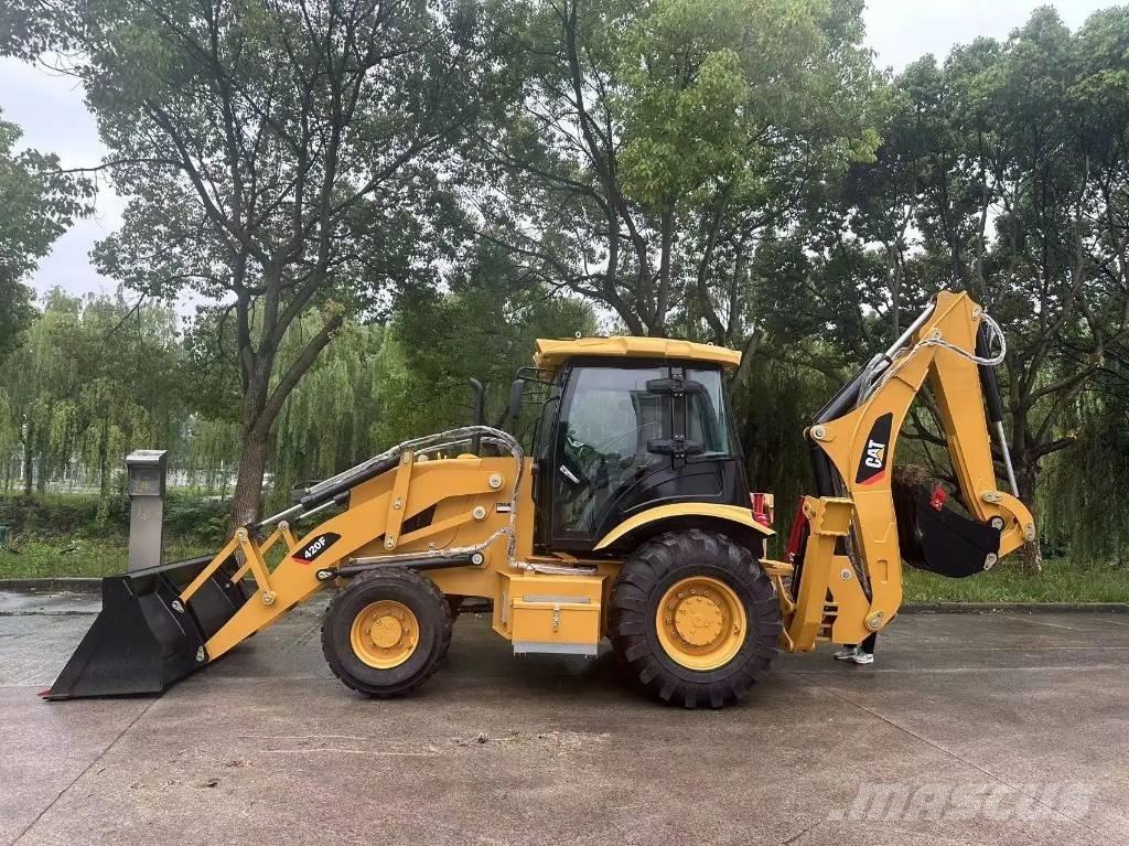 CAT 420F Utovarni rovokopači