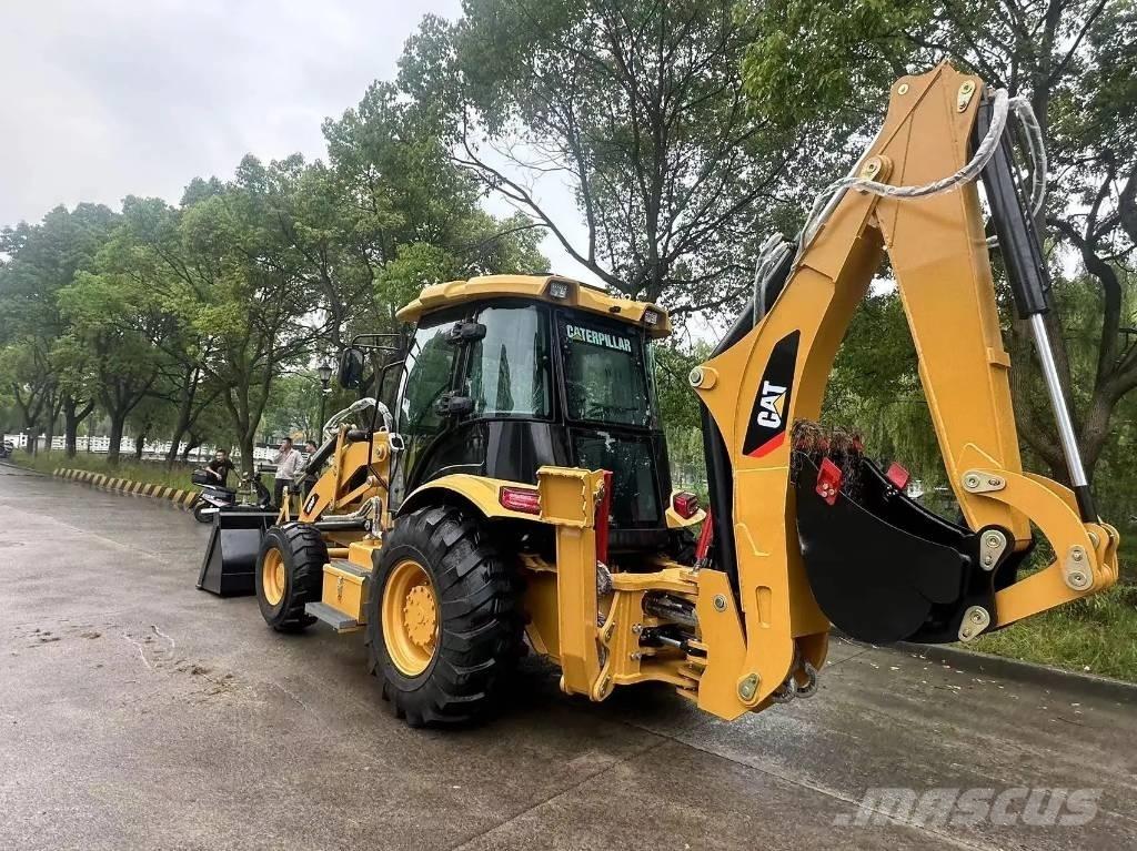 CAT 420F Utovarni rovokopači