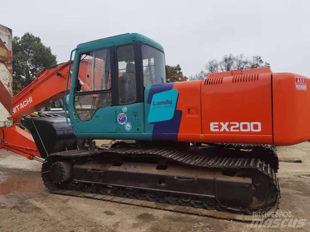 Hitachi EX 200 Bageri gusjeničari