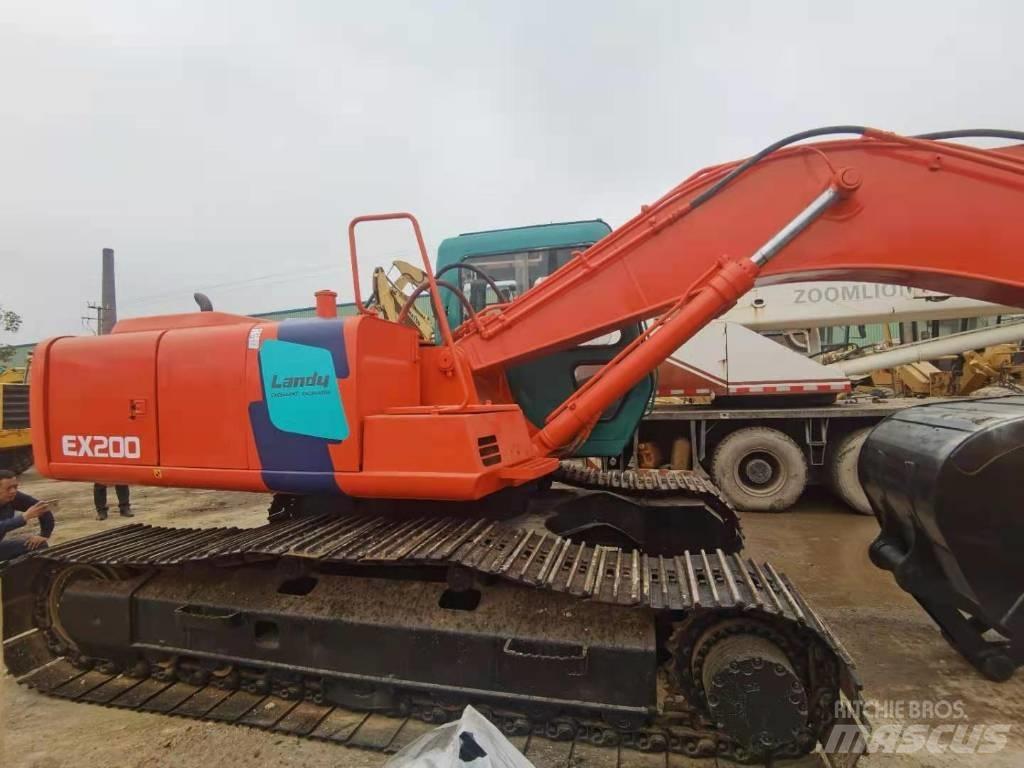 Hitachi EX 200 Bageri gusjeničari