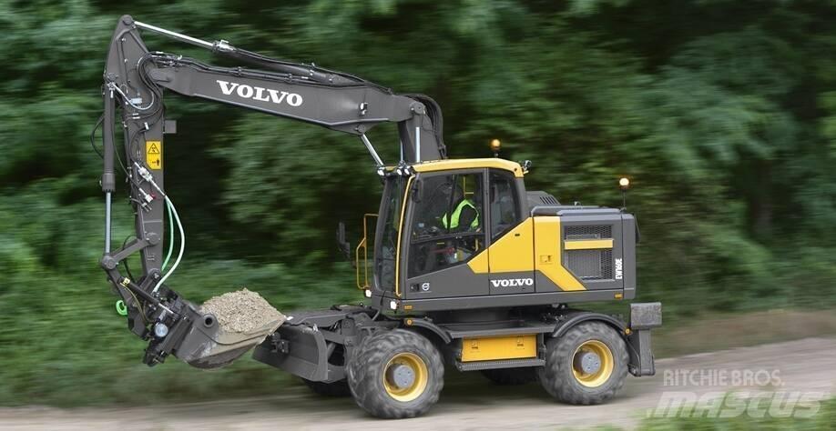 Volvo EW 160 Bageri na kotačima