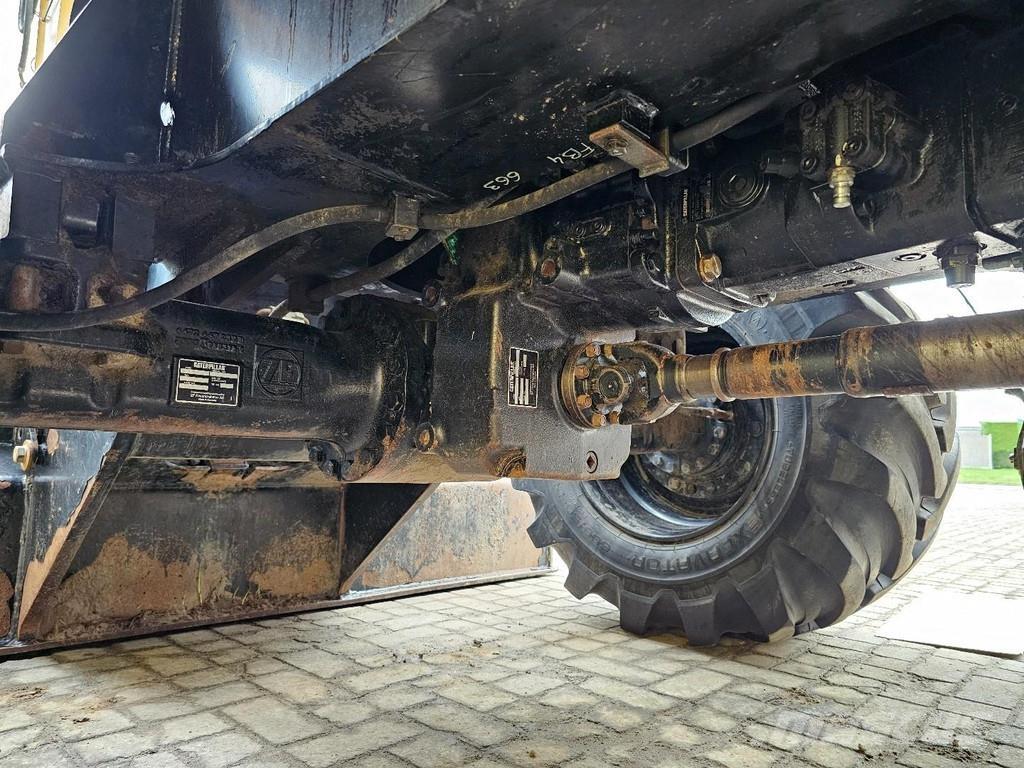 CAT M314F Bageri na kotačima