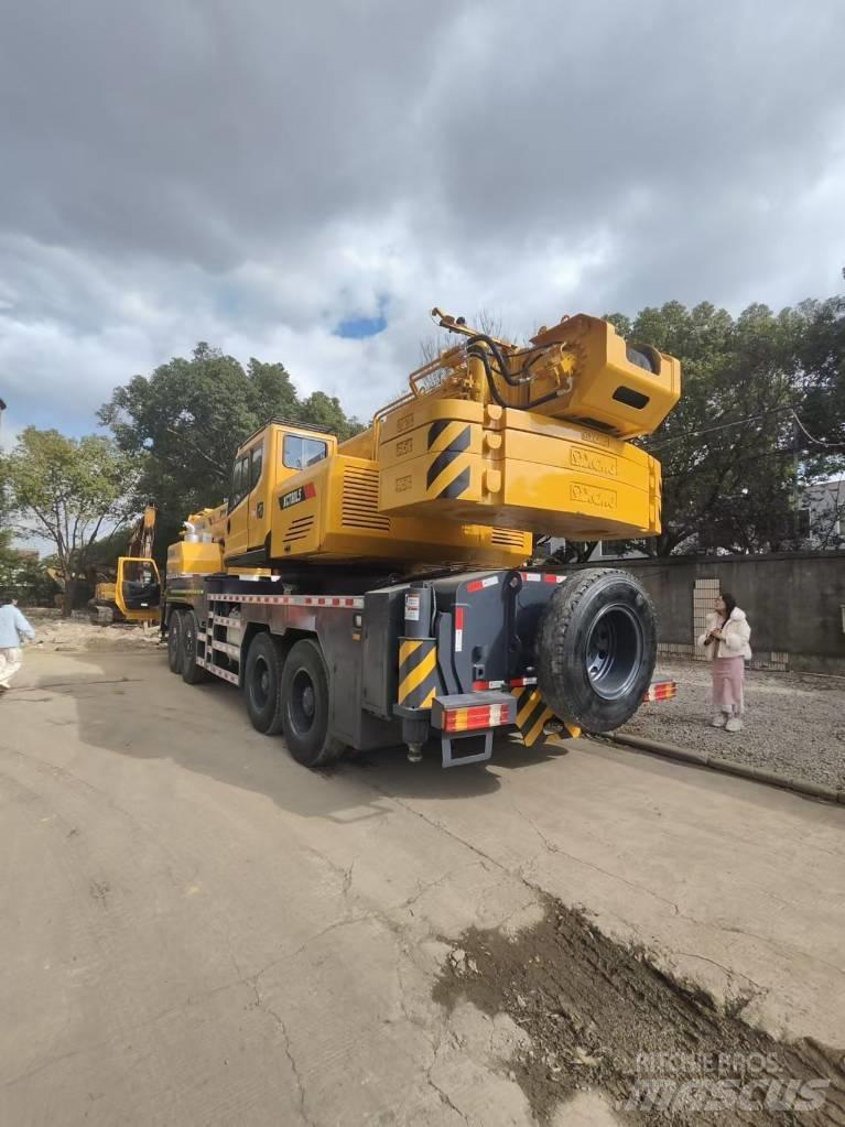 XCMG XCT 80L5 Rabljene dizalice za težak teren