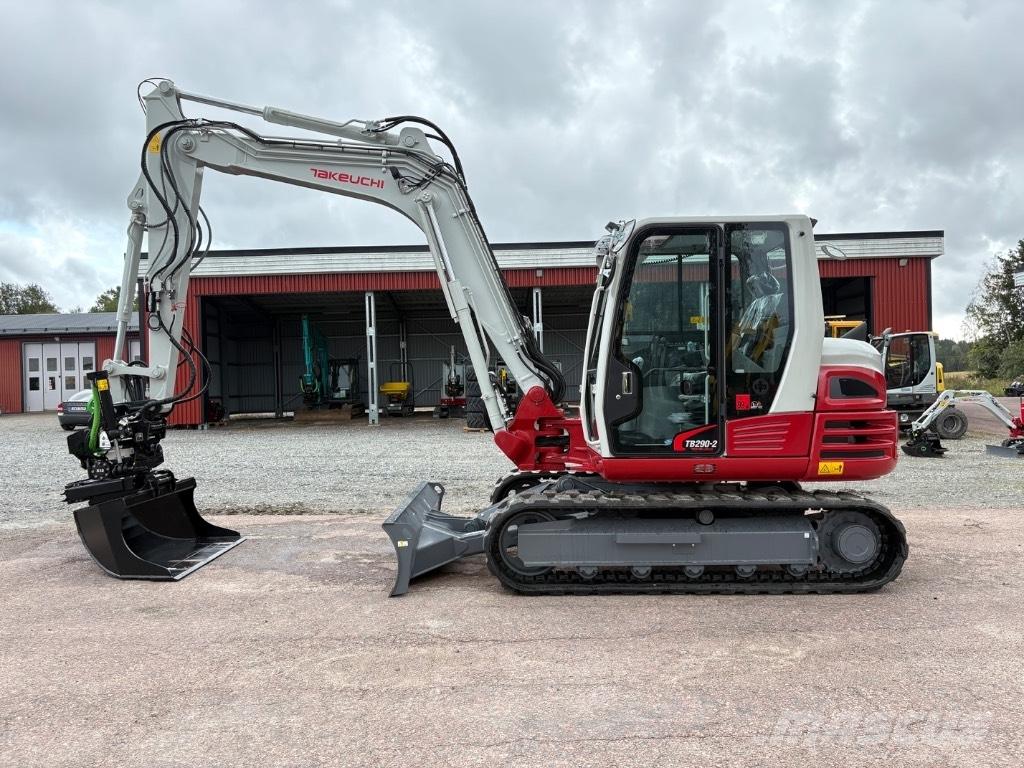 Takeuchi TB290 Midi bageri 7t – 12t