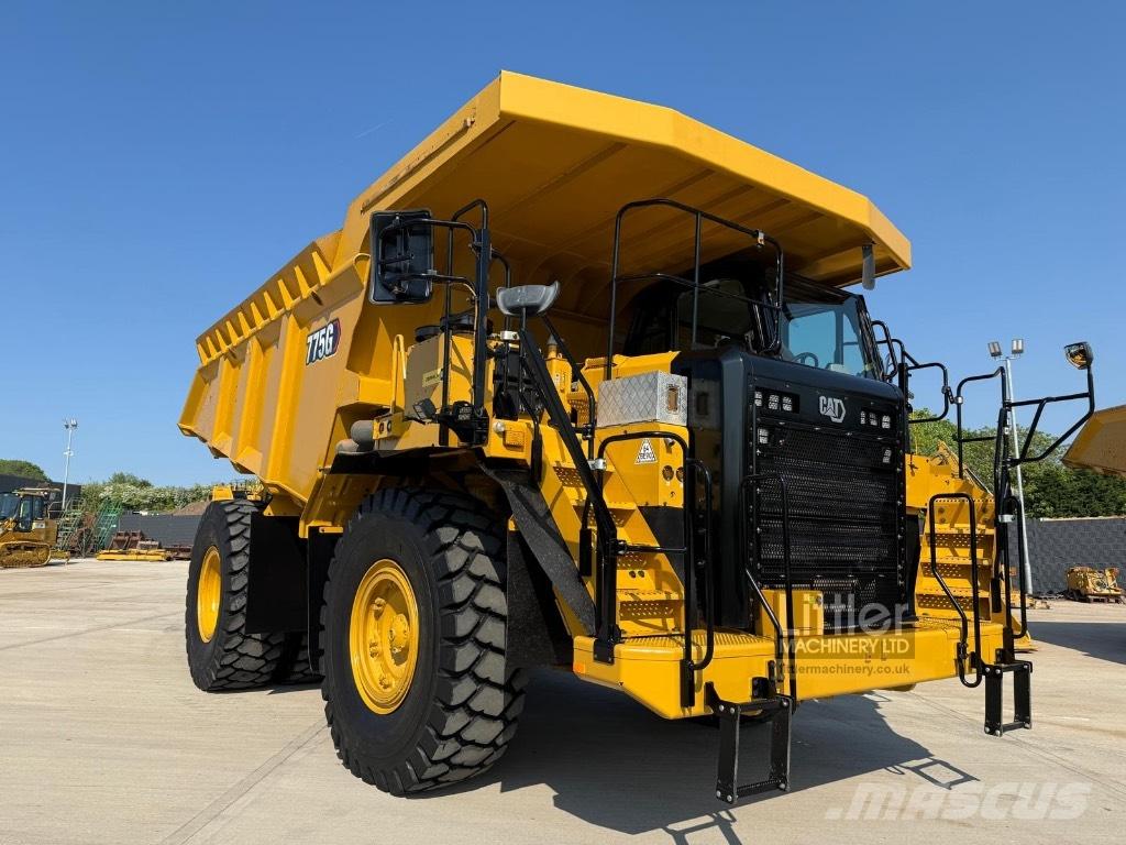 CAT 775 G Zglobni demperi