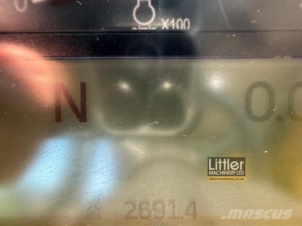 CAT 775 G Zglobni demperi