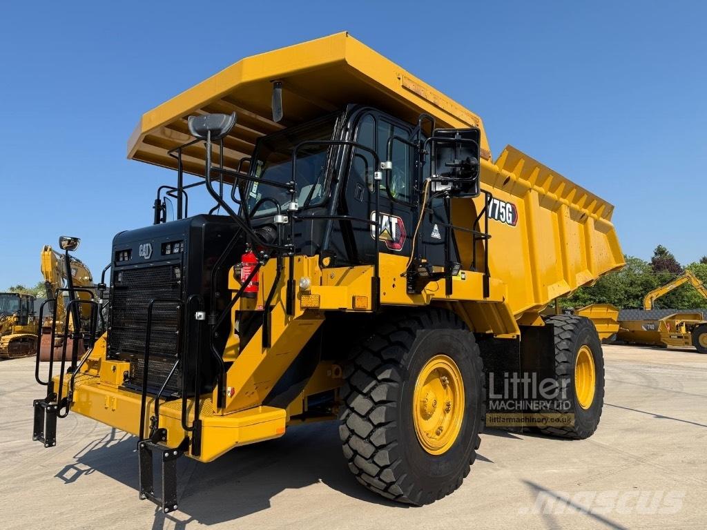 CAT 775 G Zglobni demperi