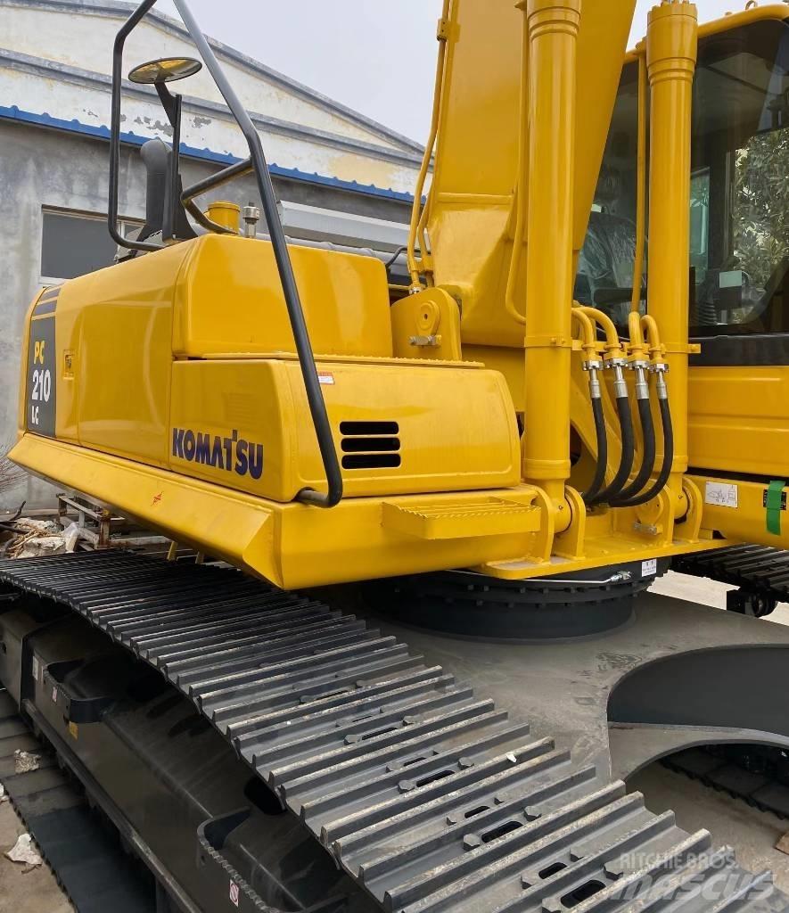 Komatsu PC210LC-8M0 Bageri gusjeničari