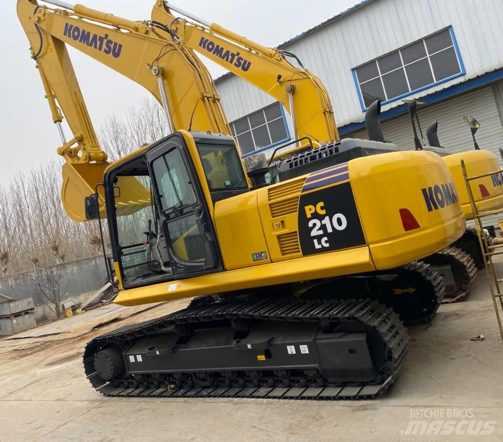 Komatsu PC210LC-8M0 Bageri gusjeničari