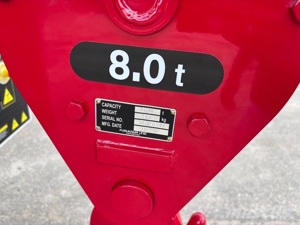 Unic URW 806 Autokran dizalice