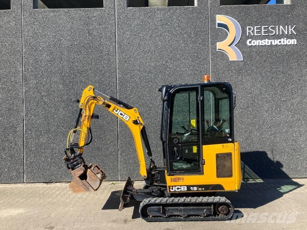 JCB 19 C-1 Mini bageri <7t
