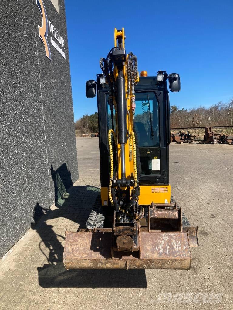 JCB 19 C-1 Mini bageri <7t
