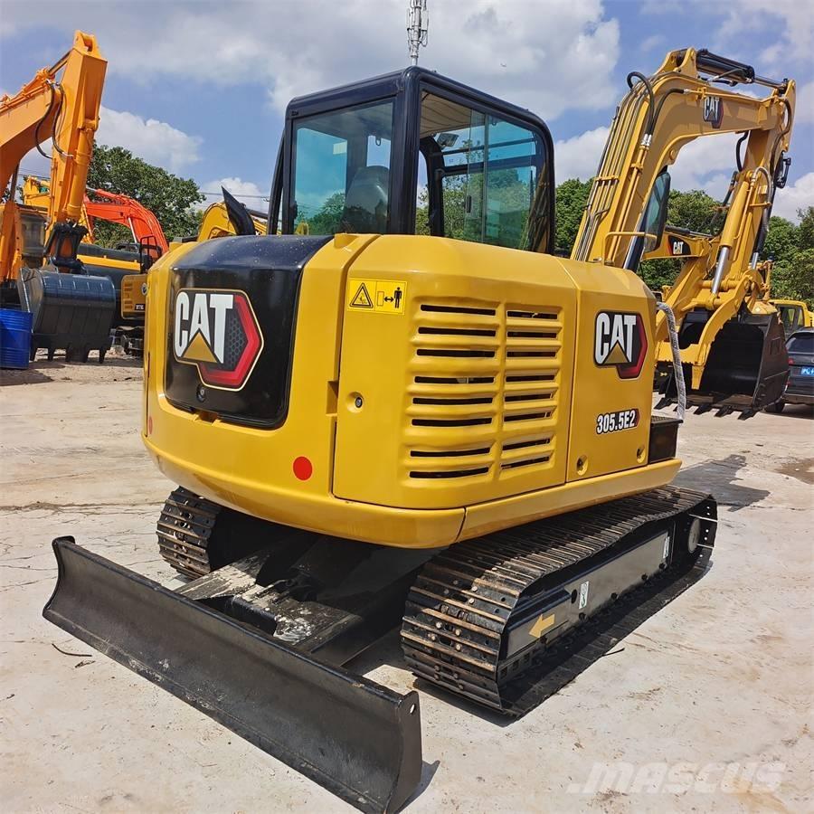 CAT 305.5 E Bageri gusjeničari