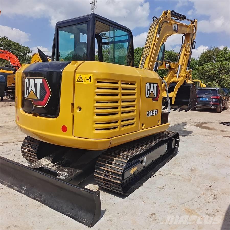 CAT 305.5 E Bageri gusjeničari