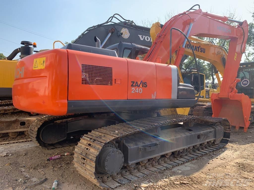 Hitachi Zaxis 240 Bageri gusjeničari