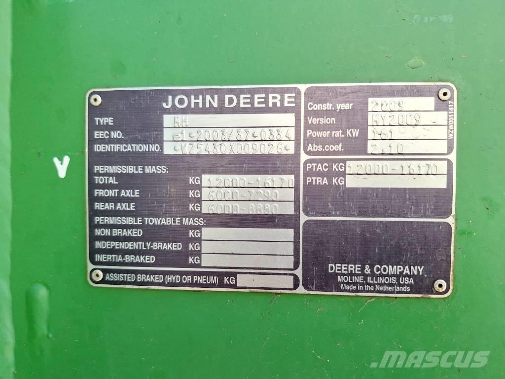 John Deere 5430i Samohodne prskalice