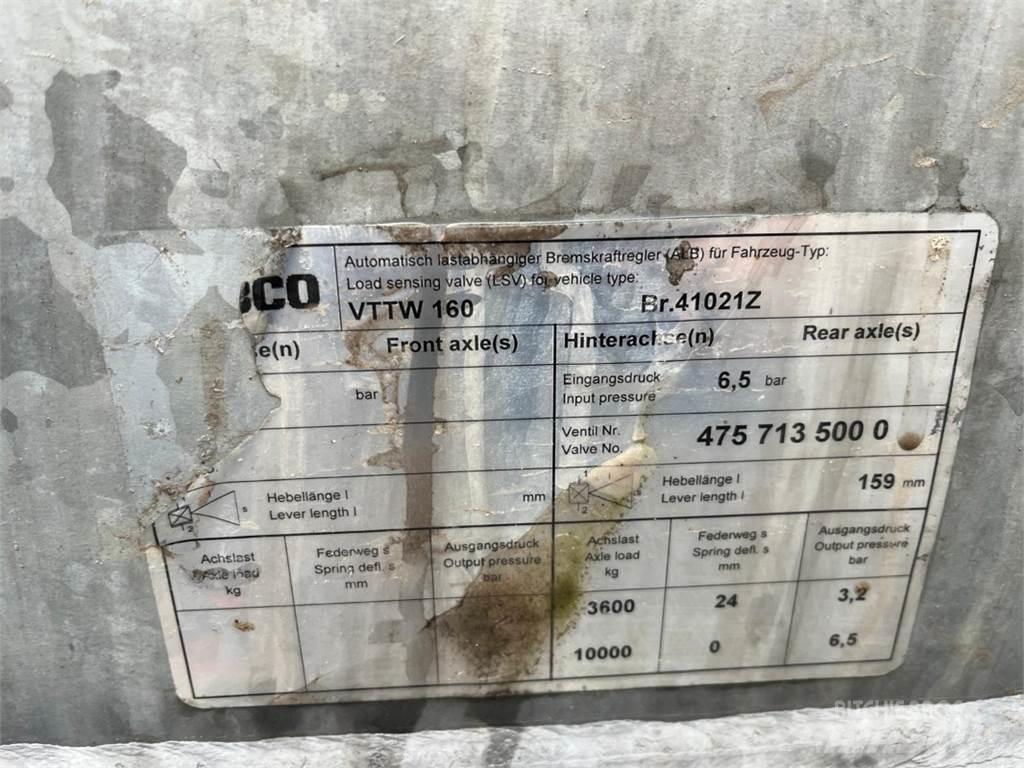 Briri VTTW 16700 Rasipači gnojiva
