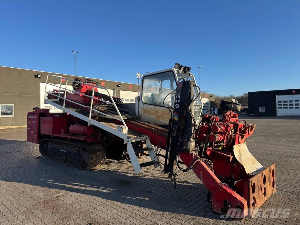 Hütte HBR 206 D-60 Oprema za vodoravno usmjerenje bušenja