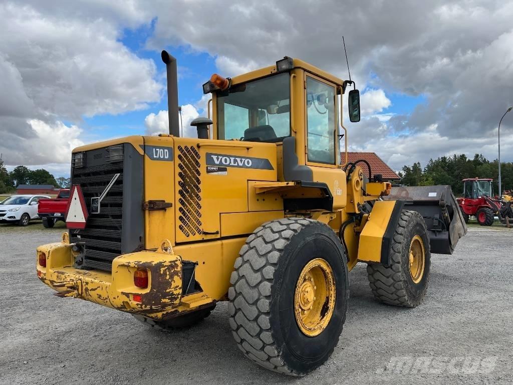 Volvo L 70 D Utovarivači na kotačima