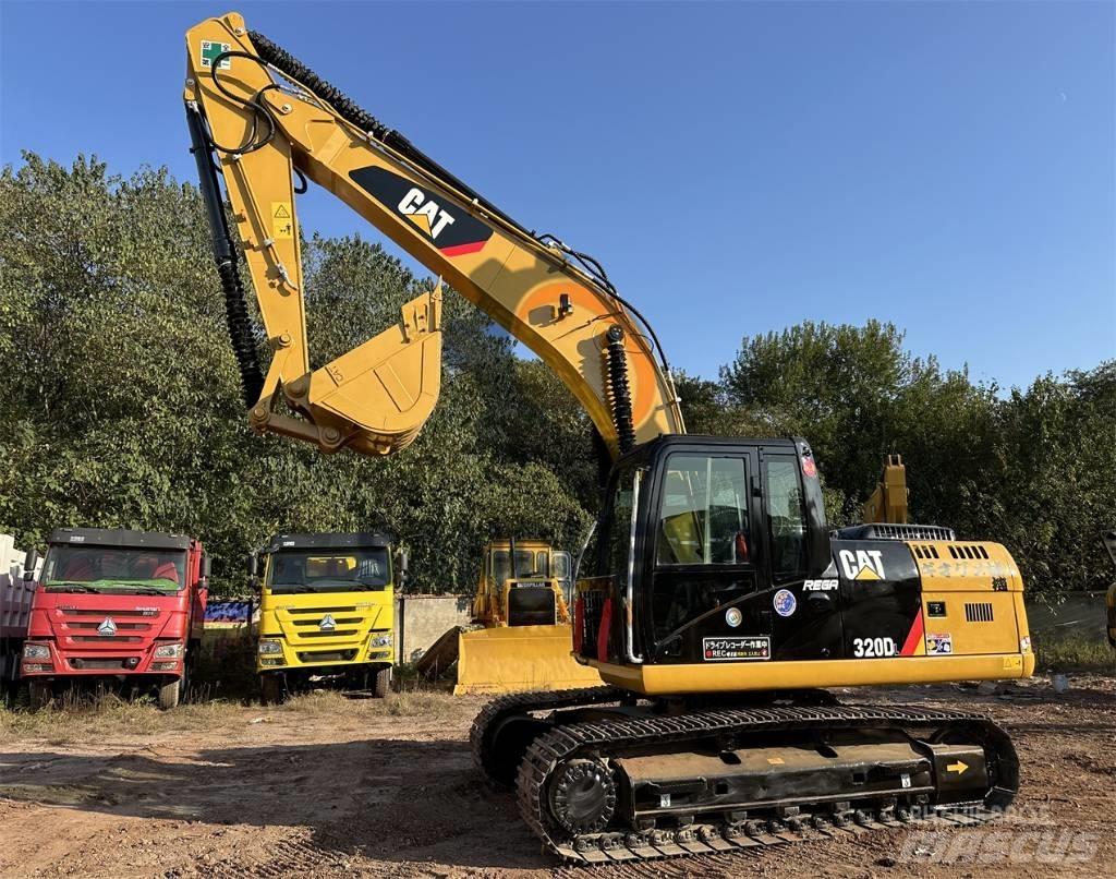 CAT 320 D L Bageri gusjeničari
