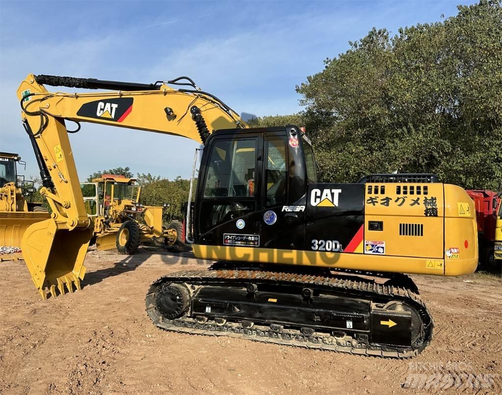 CAT 320 D L Bageri gusjeničari