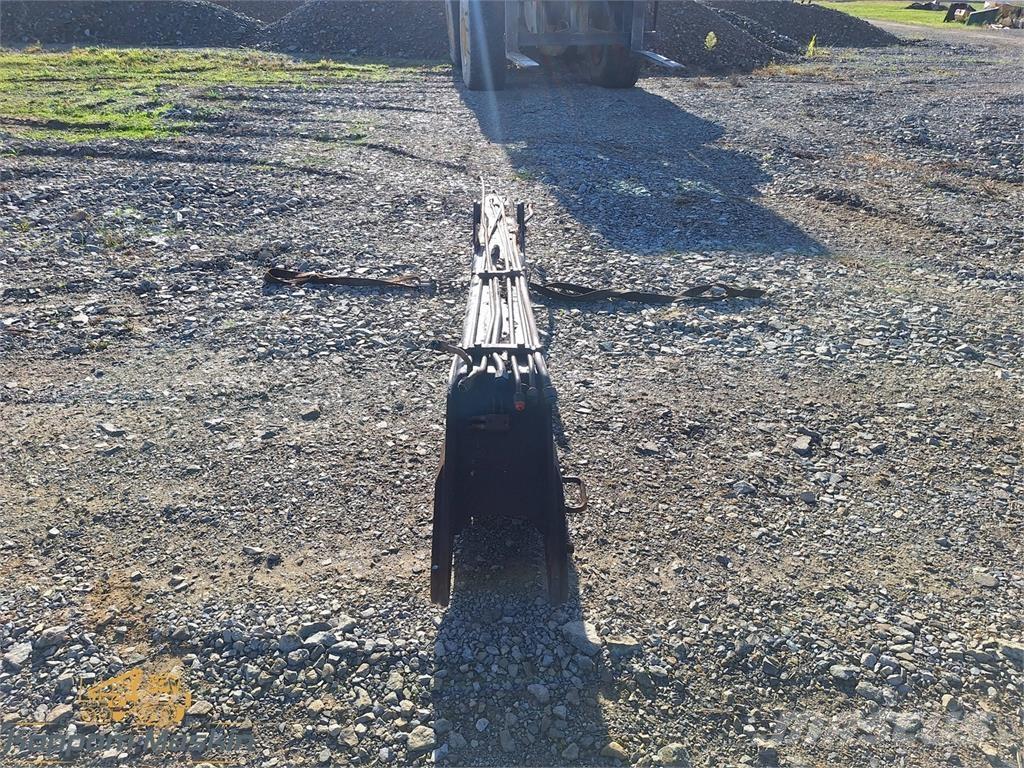 Ponsse K70 Kranovi za stabla