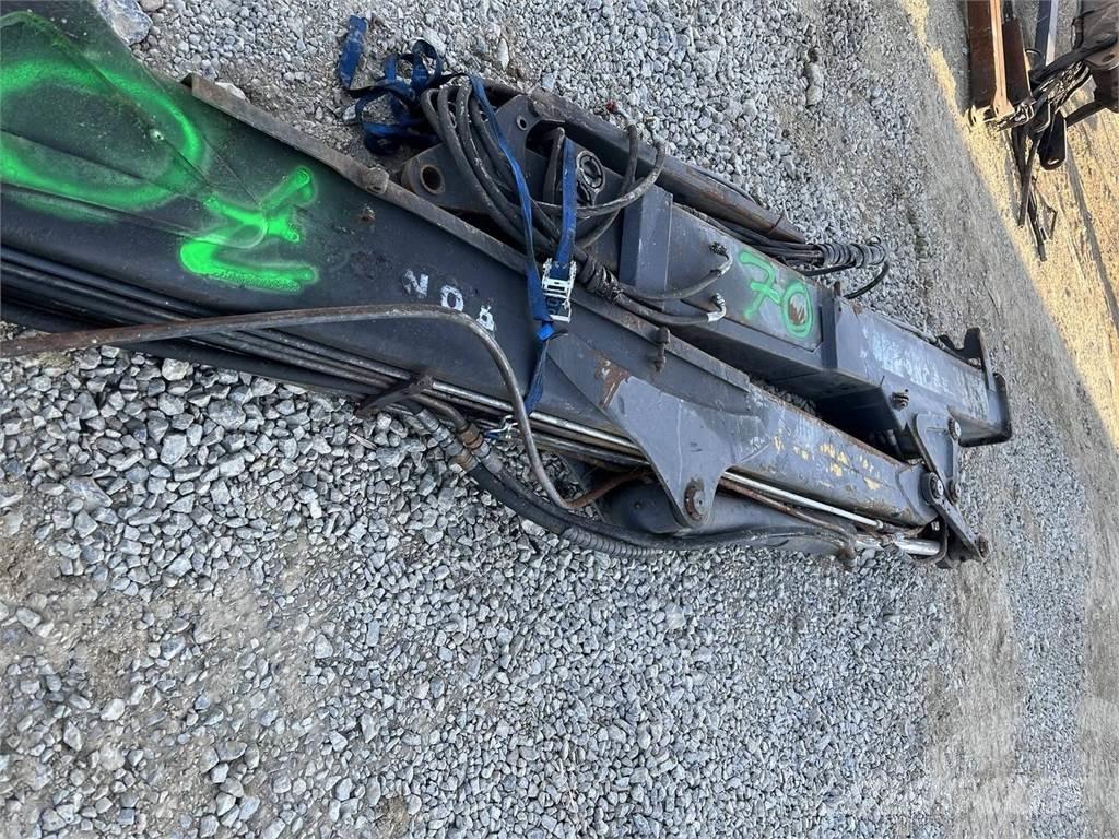 Ponsse K70 Kranovi za stabla