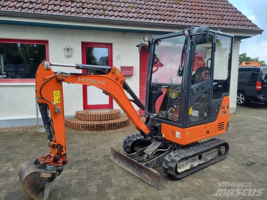 Hitachi ZX 19-5 Mini bageri <7t